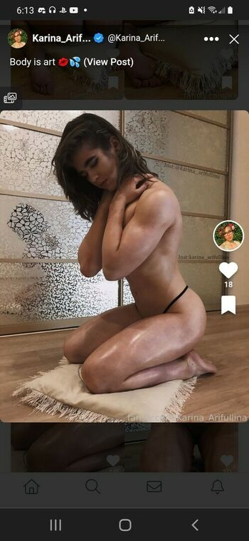 Karina Arifullina
