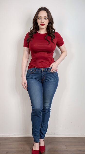 Kat Dennings Fake