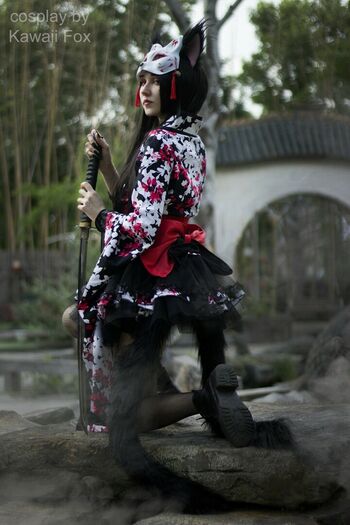 Kawaii Fox Tyan