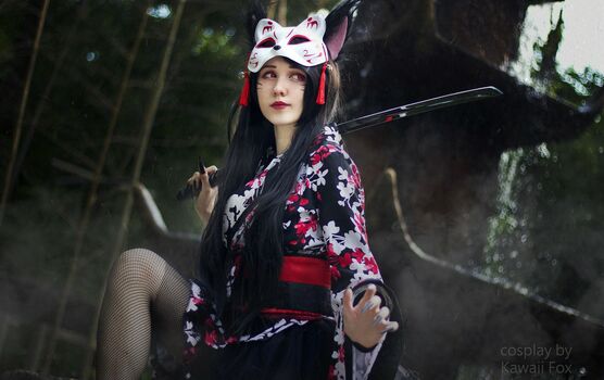 Kawaii Fox Tyan