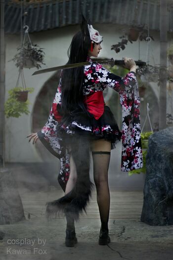 Kawaii Fox Tyan