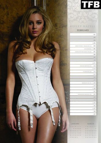 Keeley Hazell