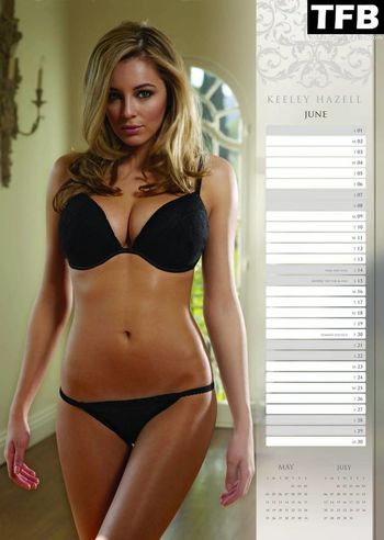 Keeley Hazell