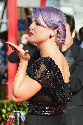 Kelly Osbourne
