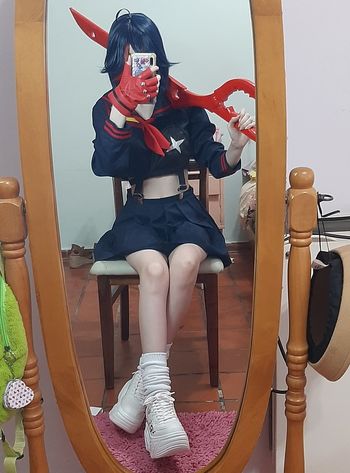 Kiki Glitter Cosplay