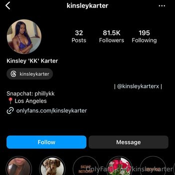 kinsleykarter