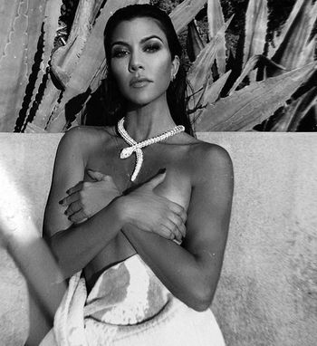 Kourtney Kardashian