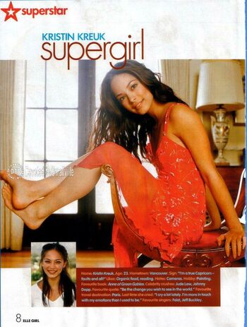 Kristin Kreuk