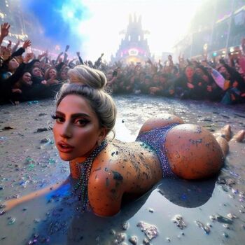 Lady Gaga Ai Porn