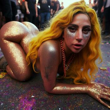 Lady Gaga Ai Porn