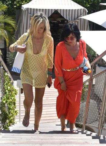 Lady Victoria Hervey