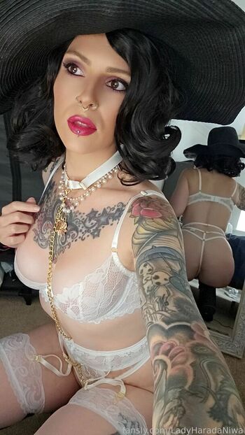 LadyHaradaNiwa