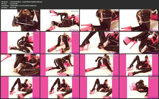 Latexmodeldoll
