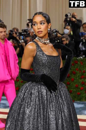 Laura Harrier