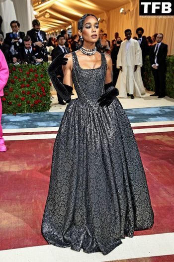 Laura Harrier