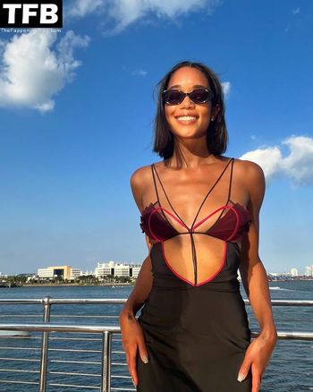 Laura Harrier