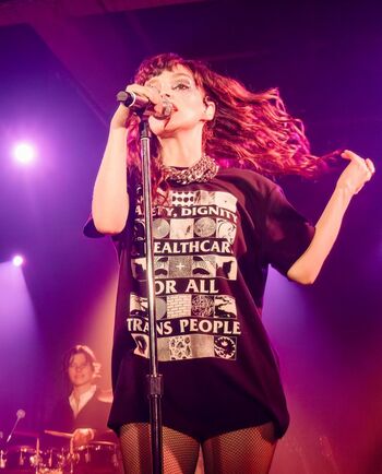 Lauren Mayberry