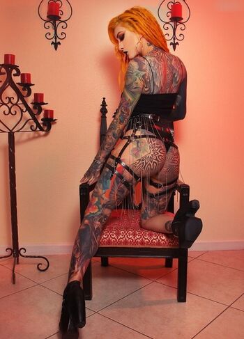 Lena Scissorhands