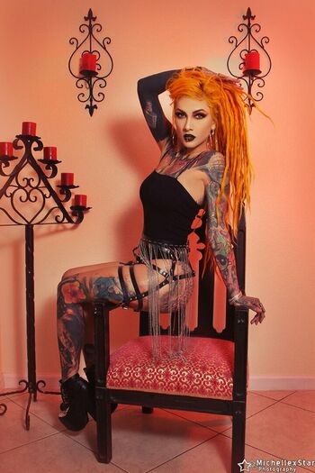 Lena Scissorhands
