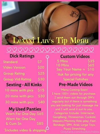 lexxxiluvvip