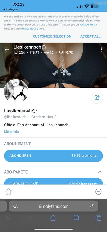 Lieslkennsch