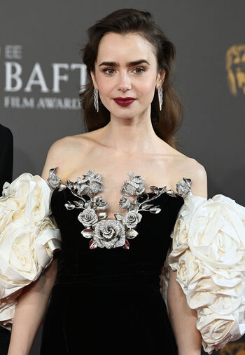 Lily Collins