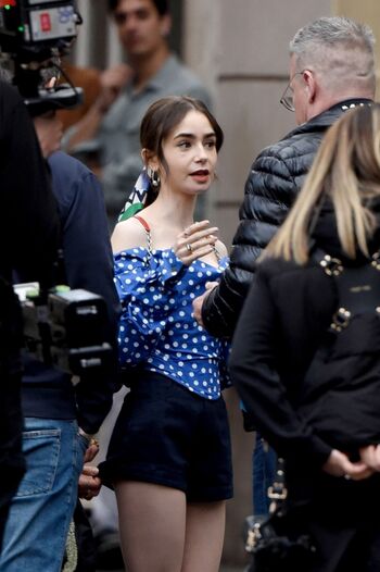 Lily Collins