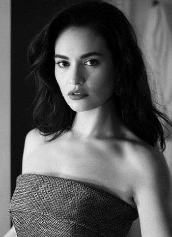 Lily James