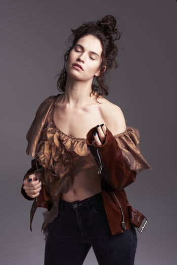 Lily James