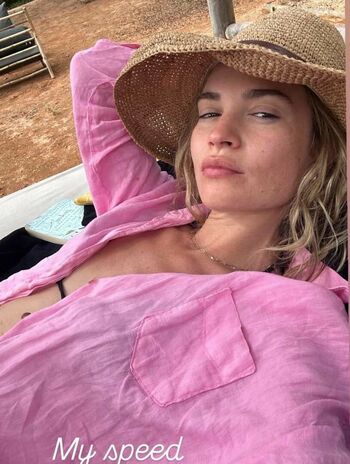 Lily James