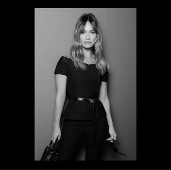 Lily James