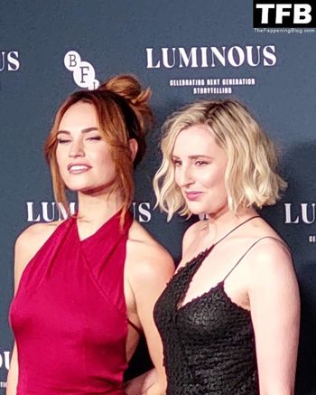 Lily James