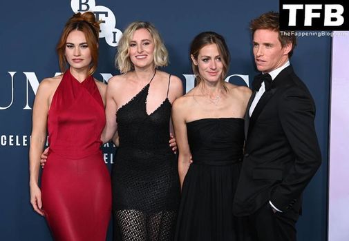 Lily James