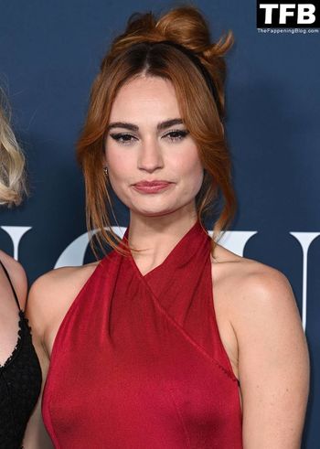 Lily James