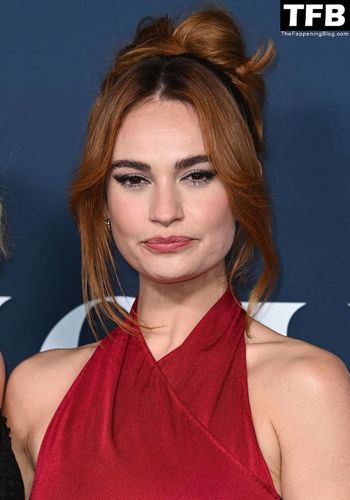 Lily James
