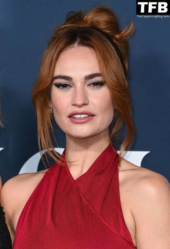 Lily James