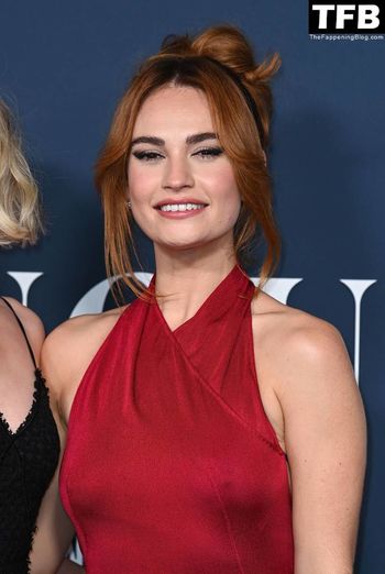 Lily James