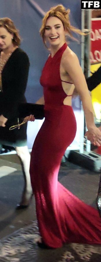 Lily James