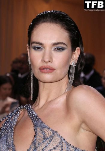 Lily James