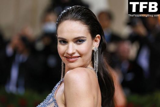 Lily James