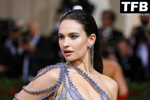 Lily James