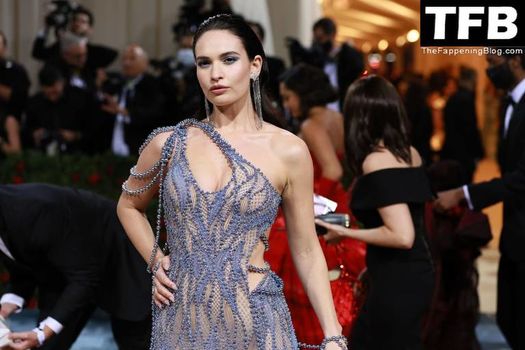 Lily James