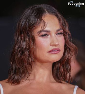 Lily James
