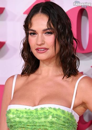 Lily James