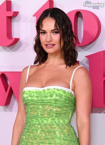 Lily James
