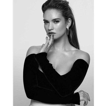 Lily James