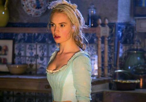 Lily James