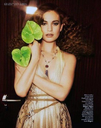 Lily James