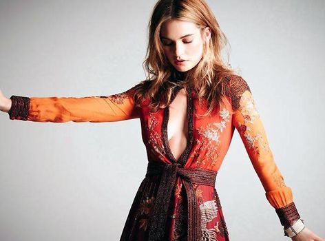 Lily James