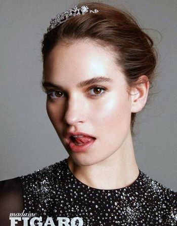 Lily James